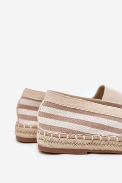 МУЖСКИЕ ЭСПАДРИЛЬИ ИЗ ЭКО ЗАМШИ С ОДНЫМ РАЗДВИЖЕНИЕМ, БЕЖЕВЫЙ 42