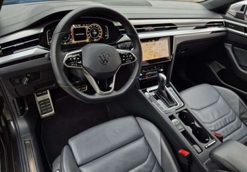 Volkswagen Arteon Fastback Facelifting 2.0 TDI 200KM 2022 Volkswagen Arteon Elegance 2.0TDI 200KM DSG Kamera DCC ACC Skora Hak Harma, zdjęcie 8