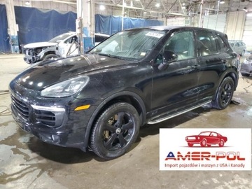 Porsche Cayenne II SUV Facelifting 3.6 420KM 2016 Porsche Cayenne AWD 4dr S 2016 3.6 Benzyna 420KM