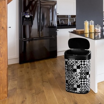 Кухня Move BAT-58L TILE BLACK Poubelle