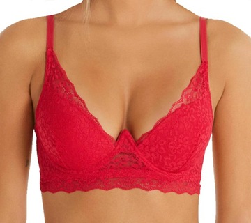TEZENIS biustonosz MALIBU super push up 3C/80C