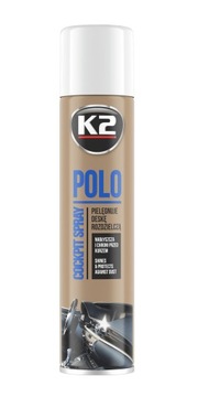K2 POLO COCKPIT Płyn pielęgnacyjny do deski plastików 300ml Fresh Świeży