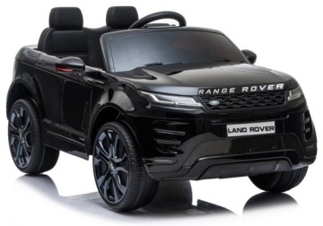 Авто на акумуляторі Range Rover Evoque Пульт LED Чорний