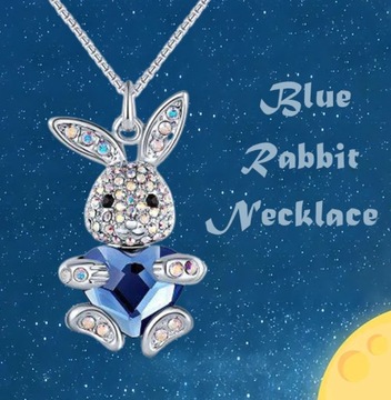Ожерелье в виде кролика-кролика-кролика-зайца