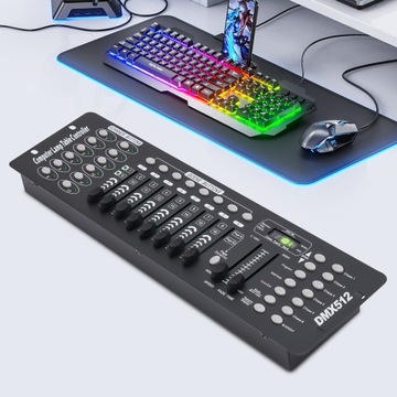 Слайдер-контроллер LIGHT4ME DMX 192 MKII