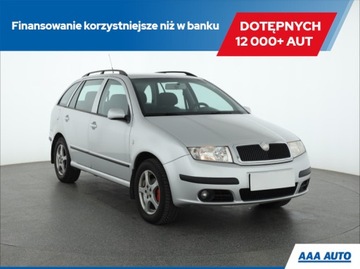 Skoda Fabia I Kombi 1.9 TDI 101KM 2007 Skoda Fabia 1.9 TDI, 1. Właściciel, Klima