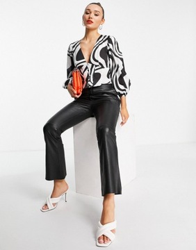 БЛУЗКА С УЗОРОМ, РАЗМЕР М 625