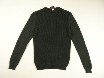 Aeronautica Militare Sweter Gruby Knit Cotton M