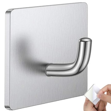 ПРОЧНЫЕ КРЮЧКИ САМОКЛЕЯЩИЕСЯ ДЛЯ ОДЕЖДЫ КРЮЧОК 2x