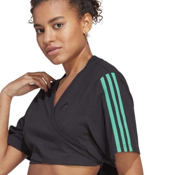 Top crop do tańca adidas S