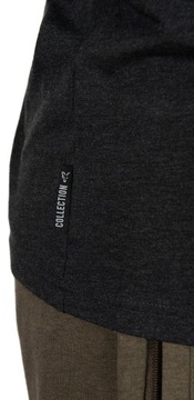 Футболка Fox Collection T Black & Orange L Размер: Большой (L)