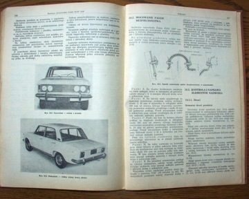 ПОЛЬСКИЙ FIAT 125P - Ремонт автомобилей (1970 г.)