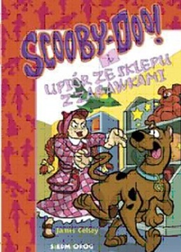 SCOOBY DOO I UPIÓR ZE SKLEPU Z ZBAWKAMI KSIĄŻKA