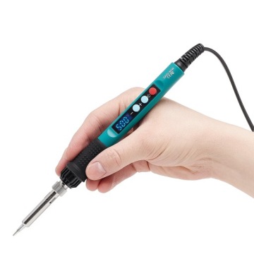 ПРЕЦИЗИОННЫЙ ПАЯЛЬНИК LCD 80W 180-500 °C ДЛЯ 900M СОВЕТЫ ТЕМП КОНТРОЛЬ
