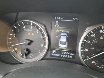 Infiniti Q50 II 2021 Infiniti Q50 Luxe, 2021r., 4x4, 3.0L 3.0 Benzyna 300KM, zdjęcie 9