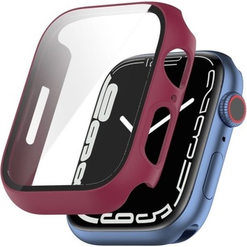 КОРПУС 2В1 + СТЕКЛО ДЛЯ APPLE WATCH 7/8/9 45MM