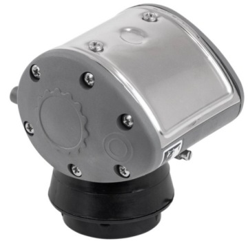 ПНЕВМАТИЧЕСКИЙ ПУЛЬСАТОР ДЛЯ ДОИЛЬНОГО АППАРАТА 60/40 СЕРЫЙ + ПЕРЕХОДНИК