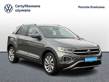 Volkswagen T-Roc I SUV Facelifting 1.5 TSI ACT 150KM 2023 Volkswagen T-Roc Kamera Cofania! APP! IQ.Light! La, zdjęcie 6