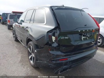 Volvo XC90 II SUV 2.0 T5 250KM 2018 Volvo XC 90 2018 VOLVO XC90 T5 R-DESIGN 2.0 Benzyna 250KM, zdjęcie 9