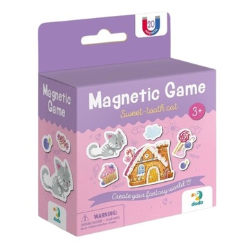 Магнитная игра Sweet Kitten