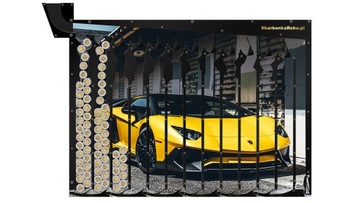 Skarbonka Lamborghini | Prezent z super autem