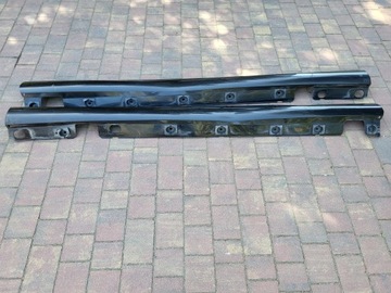 LISTWA PROGOWA LEWA MERCEDES CL W216 AMG