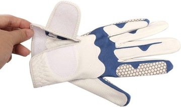 Мужские перчатки для гольфа, гибкие силиконовые противоскользящие перчатки