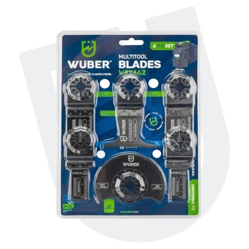 6 ПИЛ ДЛЯ МНОГОФУНКЦИОНАЛЬНОГО ИНСТРУМЕНТА MULTITOOL RENOVATOR HCS BIM