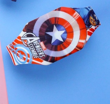Zegarek CAPITAN AMERICA LED ŚWIECĄCY W CIEMNOŚCI