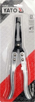 Щипцы для уплотнений клапанов YATO LONG YT-0648 270 мм
