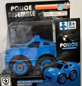 Samochód TRUCK ASSEMBLKE LEX TOYS