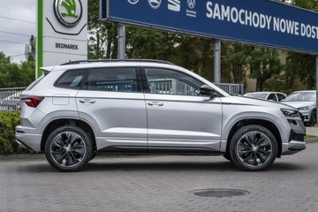 Skoda Karoq Crossover Facelifting 1.5 TSI ACT 150KM 2025 Škoda Karoq Skoda Karoq Sportline 1.5 TSI 150 KM, zdjęcie 7