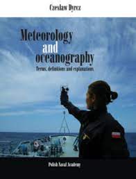 Meteorology and oceanography Terms, definitions an