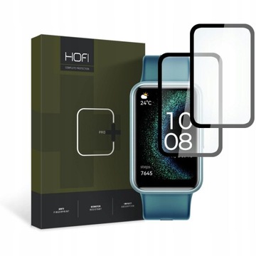 SZKŁO HYBRYDOWE HOFI HYBRID PRO+ DO HUAWEI WATCH FIT SE [2 PACK] WYTRZYMAŁE