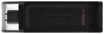 Флеш-накопитель KINGSTON DT70/256 ГБ USB-C 3.2 Gen 1