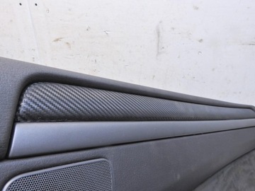 ОБИВКА ДВЕРИ ЗАДНЯ ПРАВАЯ AUDI A8 D3 4E0867068 4E0867068A