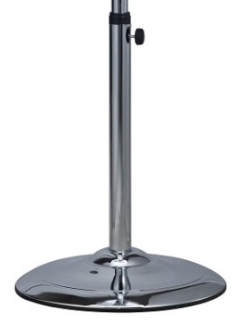 WENTYLATOR WIATRAK STOJĄCY PODŁOGOWY ALUMINIOWY