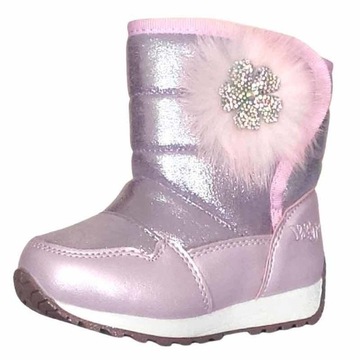 Śniegowce dziecięce Wojtyłko ocieplane zimowe r.27