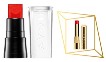 AVON Sample Lipstick губная помада с сывороткой ЛЮКС НАБОР пробников для губ тестер-микс