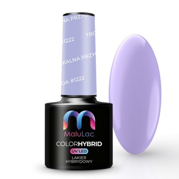 MaluLac lakier hybrydowy do paznokci UV LED 1222