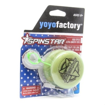 Yoyo Светящаяся флуоресцентная лампа YoYoFactory Spinstar GLOW