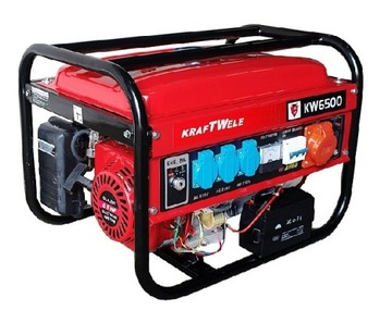 Генератор Генераторная установка KW6500 3 Fel 4,8 кВт