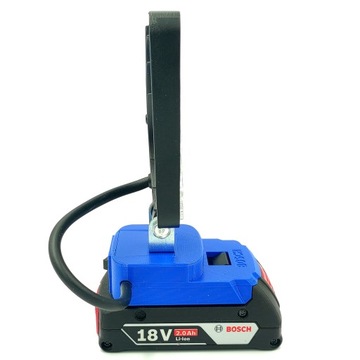 LAMPA HALOGEN ROBOCZY DO BOSCH 18V 48W GRAWER