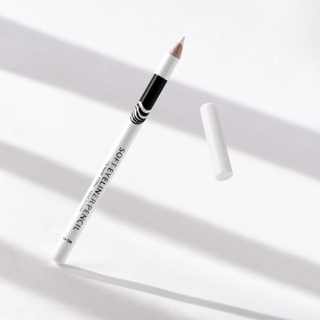 Карандаш для бровей Menow Soft Eyeliner, белый