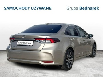 Toyota Corolla XII Sedan 1.5 VVT-i 125KM 2022 Toyota Corolla Bezwypadkowy / Salon Polska /, zdjęcie 4