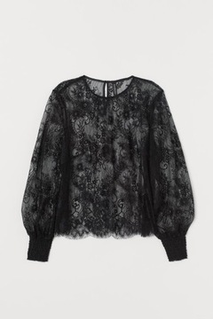 H&M, 32/XXS, top koronkowy