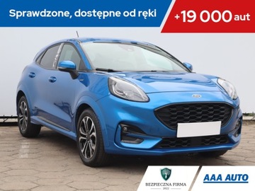 Ford Puma II Crossover 1.0 EcoBoost 125KM 2020 Ford Puma 1.0 EcoBoost, Salon Polska, Serwis ASO