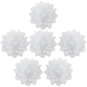 STOJĄCE PODKŁADKI NA STOŁY HOME DECOR 6 SZT