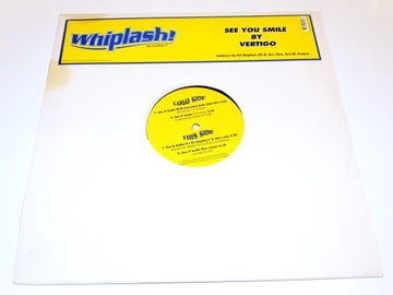 Vertigo - See U Smile MAXI 12'' Trance