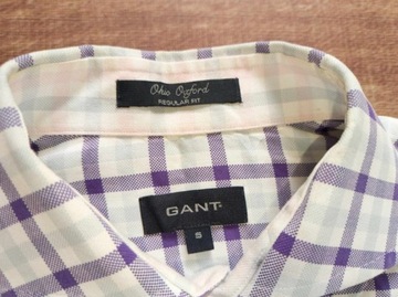 GANT OHIO OXFORD REGULAR FIT KOSZULA L